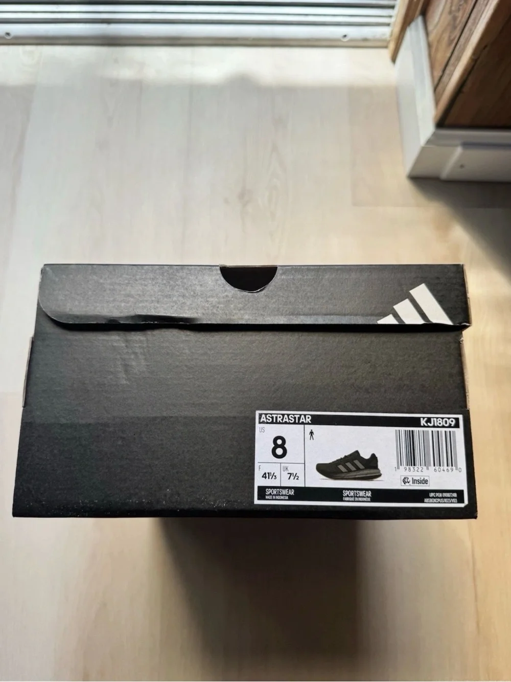 adidas Men’s Olive Gray Mesh Sneakers